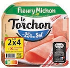 Jambon Le Torchon -25% de Sel à Super U dans La Verrie