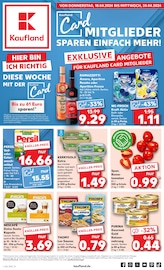 Aktueller Kaufland Supermarkt Prospekt in Erlbach-Kirchberg und Umgebung, "Aktuelle Angebote" mit 52 Seiten, 18.04.2024 - 24.04.2024