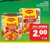 Ravioli im Angebot bei Marktkauf in Hof Ravioli Angebote von Maggi bei Marktkauf Hof für 2,00 €