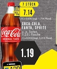 Aktuelles Softdrinks Angebot bei E center in Essen ab 1,19 €