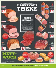 Pute im aktuellen Marktkauf Prospekt (Münster) Pute im Marktkauf Prospekt "Aktuelle Angebote" mit 28 Seiten (Münster)