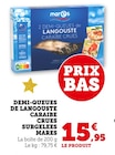 Demi-queues de langouste Caraïbe crues surgelées - Mares - Bi1 à Troyes Demi-queues de langouste Caraïbe crues surgelées - Mares en promo chez Bi1 Troyes à 15,95 €