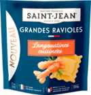 2+1 OFFERT AU CHOIX SUR LA GAMME DE PÂTES FRAÎCHES FARCIES - SAINT JEAN dans le catalogue Auchan Hypermarché