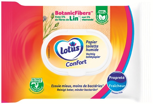 LOTUS Papier toilette humide Confort Colruyt Les offres Colruyt du moment : Bière Leffe