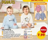 Baby-Bekleidung Angebote von Peanuts bei Penny Norderstedt für 7,99 €