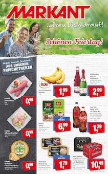 Aktueller Markant Prospekt "...freu Dich drauf!" Seite 1 von 14 Seiten für Schönberg