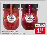 Konfitüre Extra Erdbeere im Angebot bei Marktkauf in Schorndorf Konfitüre Extra Erdbeere Angebote von Schwartau bei Marktkauf Schorndorf für 1,99 €