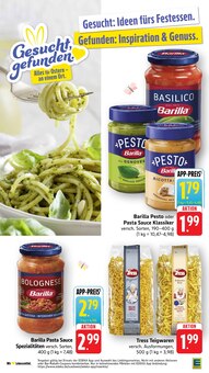 Barilla im EDEKA Prospekt "Aktuelle Angebote" mit 56 Seiten (Freiburg (Breisgau))