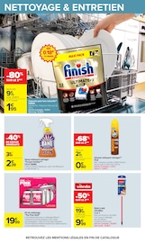 Promos Lave-Vaisselle dans le catalogue "HAHA HALLOWEEN" de Carrefour Lave-Vaisselle en promo dans le catalogue Carrefour à la page 60