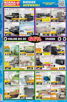Bürostuhl Angebot im aktuellen Norma Prospekt auf Seite 20