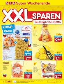 Äpfel im Netto Marken-Discount Prospekt "Aktuelle Angebote" mit 61 Seiten (Jena)