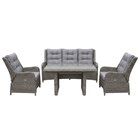 Kölle Gartenmöbel Set 'Heidelberg' inkl. Auflagen, 4-teilig im Pflanzen Kölle Prospekt Kölle Gartenmöbel Set 'Heidelberg' inkl. Auflagen, 4-teilig von im aktuellen Pflanzen Kölle Prospekt für 1.499,00 €