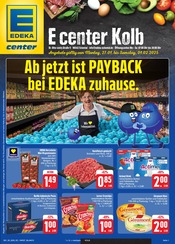 Aktueller E center Supermarkt Prospekt in Eckental und Umgebung, "Wir lieben Lebensmittel!" mit 28 Seiten, 27.01.2025 - 01.02.2025