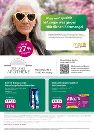 Aktueller mea - meine apotheke Apotheken Prospekt für Ilshofen: Unsere April-Angebote mit 4} Seiten, 01.04.2024 - 30.04.2024