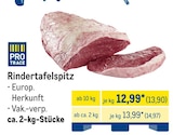 Rindertafelspitz im Angebot bei METRO in Erfurt Rindertafelspitz Angebote bei METRO Erfurt für 13,90 €