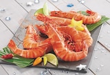 Crevettes entières cuites réfrigérées (Penaeus Vanamei) en promo chez Bi1 Annemasse à 8,99 €
