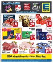 Aktueller EDEKA Supermarkt Prospekt in Hepberg und Umgebung, "Sparen x4 mit EDEKA! Nutzen Sie Ihre Vorteile bei uns!" mit 28 Seiten, 21.05.2024 - 25.05.2024