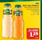Aktuelle Saft Angebote bei Marktkauf in Leipzig Aktuelles Saft oder Nektar Angebot bei Marktkauf in Leipzig ab 1,29 €