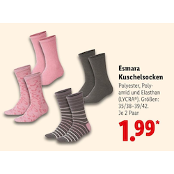 Kuschelsocken