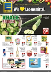 Aktueller EDEKA Prospekt mit Butter, "Wir lieben Lebensmittel!", Seite 1