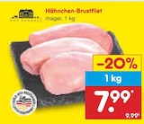 Hähnchen-Brustfilet bei Netto Marken-Discount im Herborn Prospekt für 7,99 €