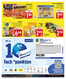 Pizza im EDEKA Prospekt "Wir lieben Lebensmittel." mit 30 Seiten (Augsburg)
