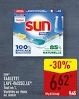 Tablette Lave-Vaisselle* - Sun à 6,62 € dans le catalogue Aldi