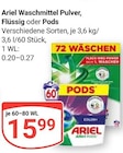 Waschmittel Pulver Angebote von Ariel bei GLOBUS Koblenz für 15,99 €