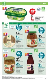 Prix et réduction Biscuit Petit-Déjeuner dans le prospectus U Express en cours Offre Biscuit Petit-Déjeuner dans le catalogue U Express du moment à la page 11