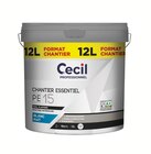 Peinture Intérieure blanc mat PE15 chantier essentiel - CECIL PROFESSIONNEL en promo chez Screwfix Saint-Quentin à 39,99 €