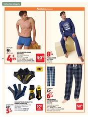 Boxer Homme en promo dans le catalogue Auchan Hypermarché à la page 64