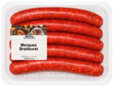 Merguez-Bratwurst bei Frischemarkt Spingel im Prospekt "" für 4,44 €