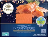 Saumon fumé ASC - Carrefour Extra - Supermarchés Match à Colmar Saumon fumé ASC - Carrefour Extra en promo chez Supermarchés Match Colmar à 5,09 €