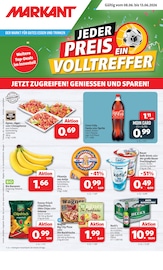 Markant Nordwest Supermarkt Prospekt der aktuellen Woche mit 16 Seiten, gültig von 08.06.2026 bis 13.06.2026, in Hiddenhausen und Umgebung Aktueller Markant Nordwest Supermarkt Prospekt in Hiddenhausen und Umgebung, "DER MARKT FÜR GUTES ESSEN UND TRINKEN" mit 16 Seiten, 08.06.2026 - 13.06.2026