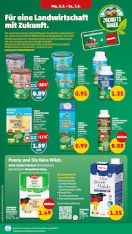Milch im Penny Prospekt "Wer günstig will, muss Penny." mit 42 Seiten (Hannover)