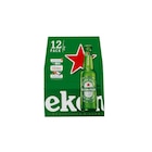 Bière - HEINEKEN en promo chez Carrefour Market Angers à 10,90 €