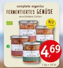 FERMENTIERTES GEMÜSE Angebote von complete organics bei Erdkorn Biomarkt Hannover für 4,69 €