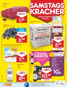 Krombacher im Netto Marken-Discount Prospekt "Aktuelle Angebote" mit 59 Seiten (Schonungen)