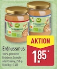 Erdnussmus von Bio für 1,85 € bei ALDI Nord im Angebot Erdnussmus von Bio im aktuellen ALDI Nord Prospekt