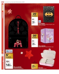 Offre Boîte Bijoux dans le catalogue Carrefour du moment à la page 62