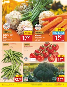 Tomaten im Netto Marken-Discount Prospekt "Aktuelle Angebote" mit 58 Seiten (Hamm)