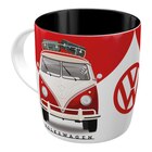 Aktuelle Kaffee Angebote bei Volkswagen in Pirmasens Aktuelles Nostalgic-Art Retro Kaffee-Becher T1 Rot/weiß, 330 ml Angebot bei Volkswagen in Pirmasens ab 9,90 €