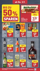 Whiskey im ALDI Nord Prospekt in Nordhorn Aktueller ALDI Nord Prospekt mit Whiskey, "Aktuelle Angebote", Seite 33