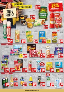 Schokolade im EDEKA Prospekt "Aktuelle Angebote" mit 8 Seiten (Krefeld)