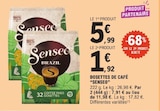 Dosettes de café - SENSEO en promo chez E.Leclerc Nantes à 1,92 €