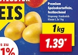 Premium Speisekartoffeln, festkochend Angebote bei Lidl Schweinfurt für 1,39 €