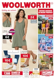 Woolworth Prospekt für Sonnenhof mit 40} Seiten Woolworth Prospekt für Sonnenhof: "Aktuelle Angebote", 40 Seiten, 06.06.2025 - 16.06.2025