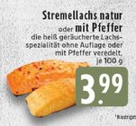 Stremellachs natur Angebote bei E center Moers für 3,99 €