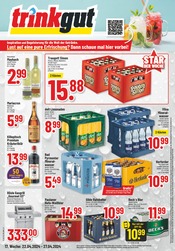 Aktueller Trinkgut Getränkemarkt Prospekt in Eberholzen und Umgebung, "Aktuelle Angebote" mit 6 Seiten, 22.04.2024 - 27.04.2024