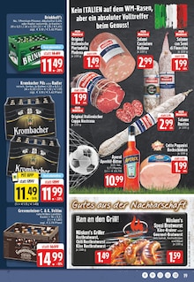 Veltins im EDEKA Prospekt "Aktuelle Angebote" mit 26 Seiten (Soest)